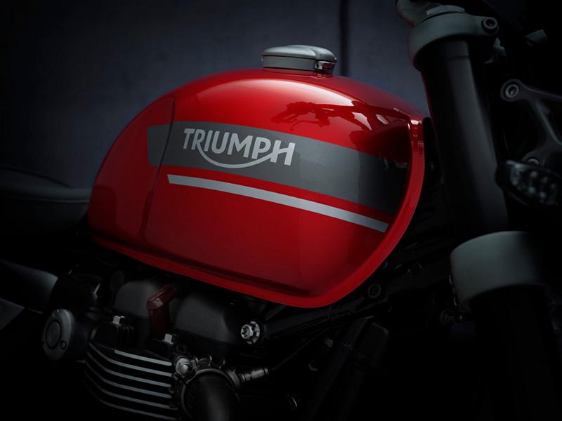 Triumph 2021 Speed Twin Details 09 Evolution in jeder Dimension: TRIUMPH Speed Twin 2021