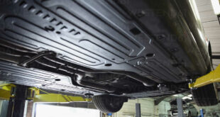 Underbody cladding Protective cladding Retrofit tuning 2 310x165 Positive camber vs. negative camber, what should you watch out for?