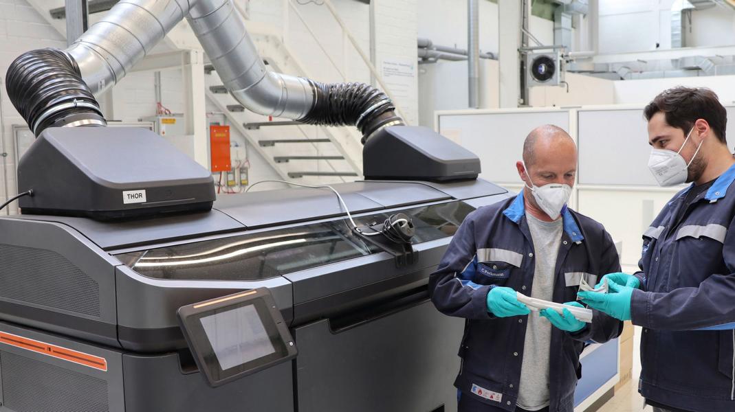 VW wants to use 3D printing processes in vehicle production!