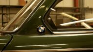 Klasyczne BMW 1602 Coupe przerobione na napęd elektryczny!