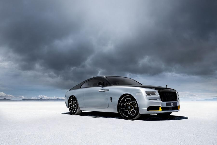 Rolls-Royce Landspeed Collection: inspired by George Eystons