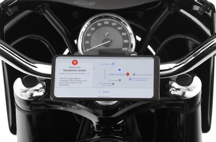 Wunderlichs Smartphone-Halterung für die BMW R 18!