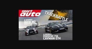 Video: a-workx BMW M2 Competition vs. Porsche 718 Cayman GT4