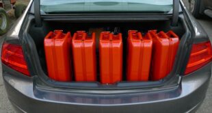 benzinkanister im kofferraum 310x165 Sprit und Diesel Preisexplosion: wie viel Vorrat darf mitgenommen werden?