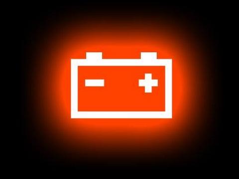 Ladekontrollleuchte Batterie Defekt Leuchtet