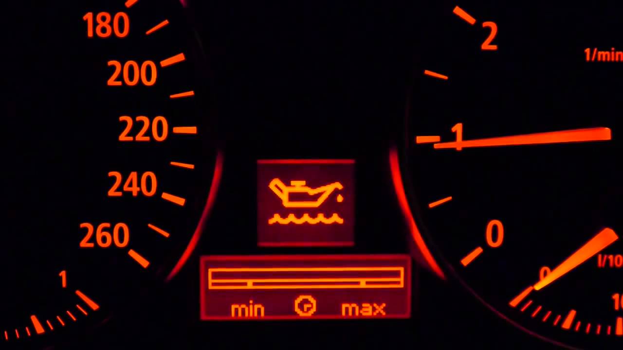 oelanzeige Oellampe leuchtet Was sollten Sie regelmäßig an Ihrem Auto überprüfen?