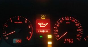 oelleuchte oellampe kontrollleuchte 310x165 Wenn die Warnleuchten im Fahrzeug plötzlich leuchten!