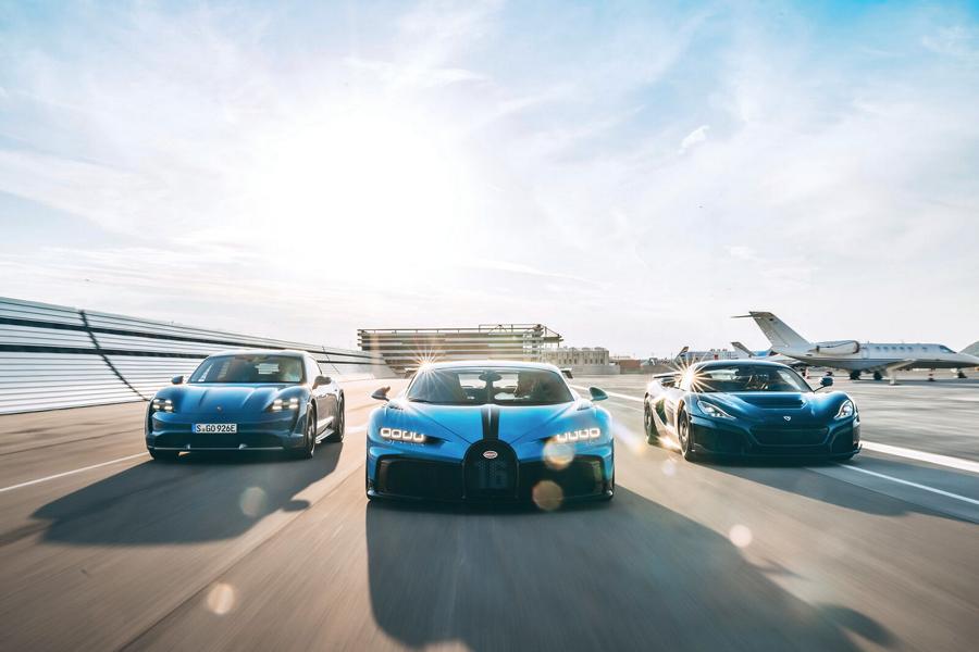 VW gibt Bugatti ab: Porsche, Bugatti &#038; Rimac gründen Joint Venture!
