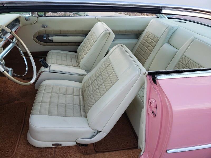 1959er Cadillac Coupe de Ville Airride Tuning 13 Pinkes 1959er Cadillac Coupé de Ville ist eine Zeitkapsel!