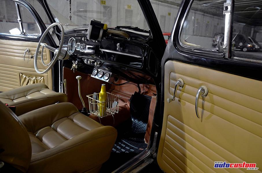 1968er VW Kaefer Restomod Turbomotor Tuning 7 1968er VW Käfer als Restomod mit Turboaufladung!