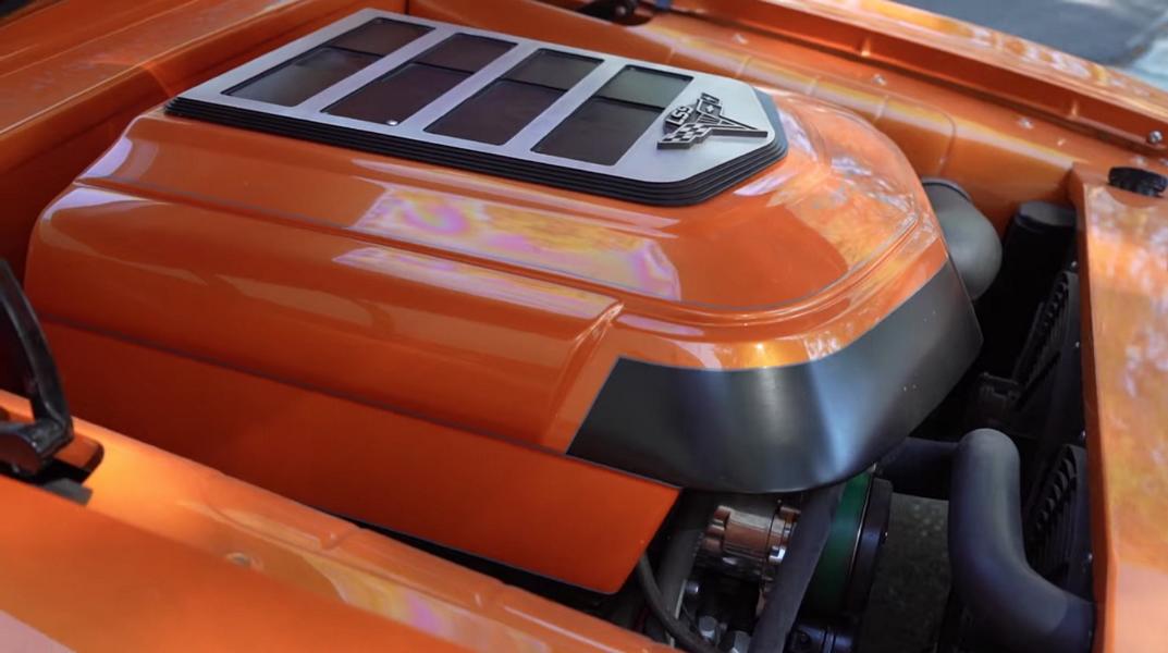 Video: 1969er Chevrolet Camaro als Restomod mit V8!