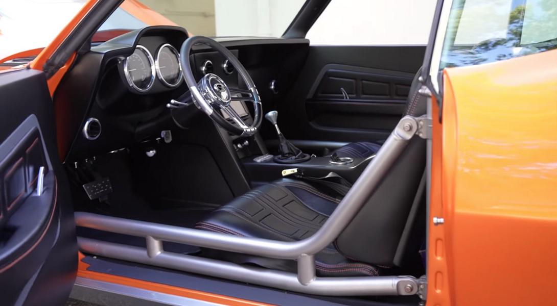 1969er Chevrolet Camaro Restomod V8 4 Video: 1969er Chevrolet Camaro als Restomod mit V8!