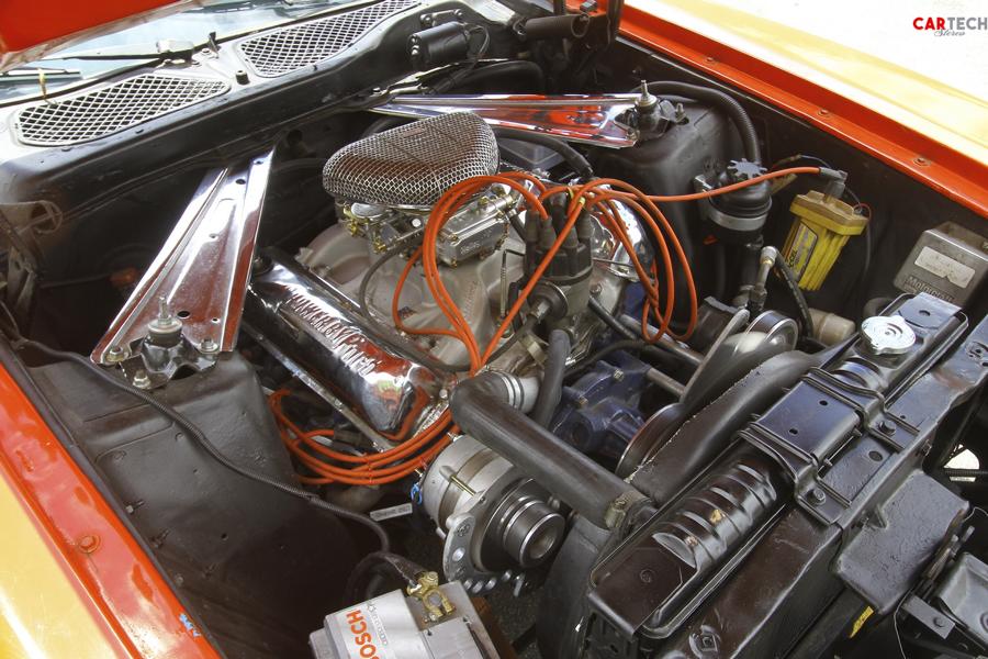 1971er Ford Mustang Mach 1 Restomod Tuning 1