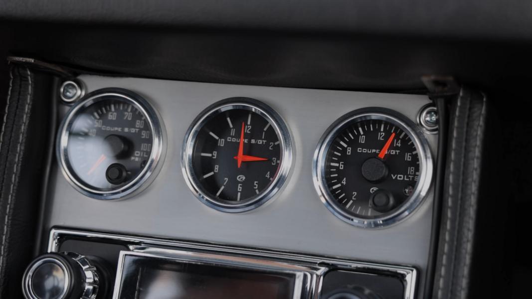 1972er Audi 100 Coupe S GT Restomod Tuning 27 Klassisches 1972er Audi 100 Coupé S/GT als Restomod!