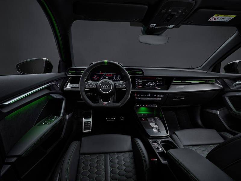 2021 Audi RS 3 Sedan RS3 Sportback Interior 4