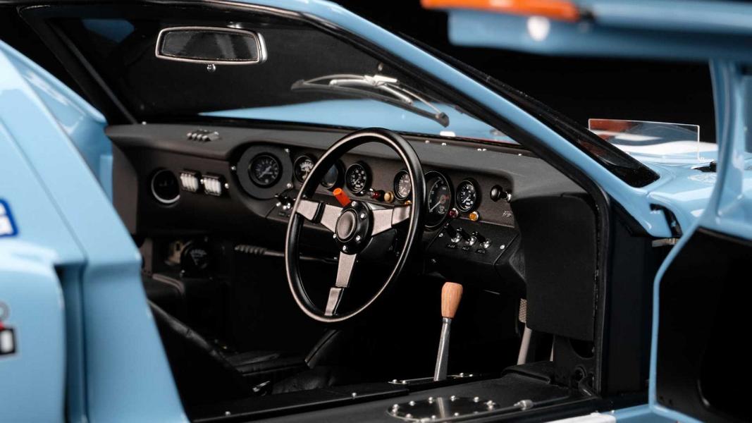 Amalgam Ford GT 40 Modellauto Tuning 18 Amalgam begeistert mit Ford GT 40 Modell im Maßstab 1:8