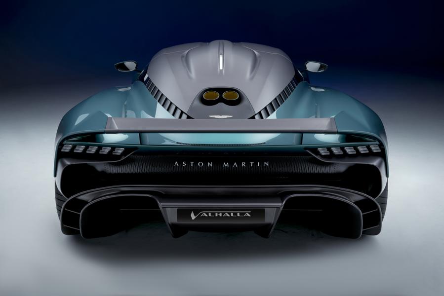 Aston Martin Valhalla04 Irre 950 PS: der 2022 Aston Martin Valhalla mit V8 ist da!