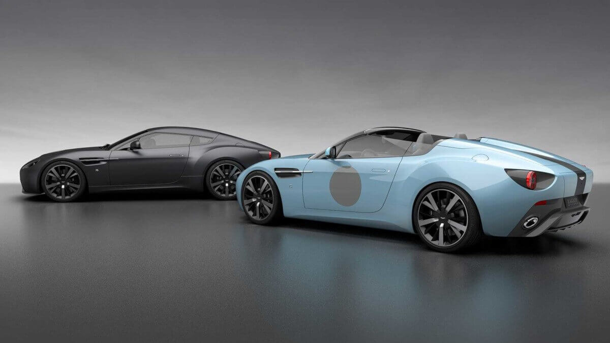 Aston Martin Vantage V12 Zagato Heritage Twins 6 2020 Aston Martin V12 Heritage Twins   der Zagato lebt!