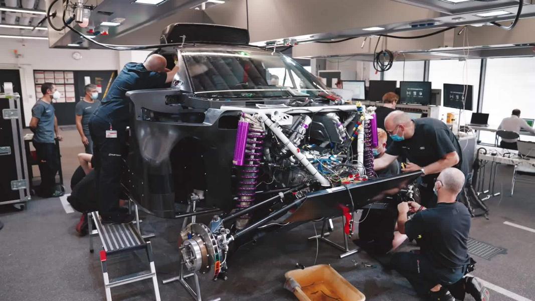 Audi RS Q e tron Rallye Dakar 2021 15 Audi RS Q e tron: Testlabor für mögliche Zukunftstechnologien?