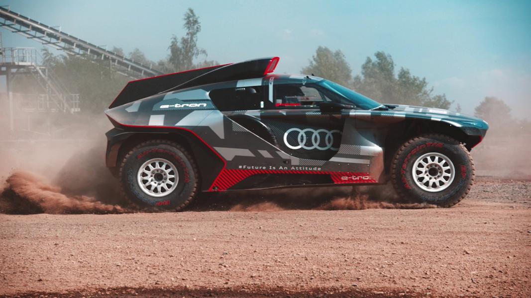 Audi RS Q e tron Rallye Dakar 2021 18 Audi RS Q e tron: Testlabor für mögliche Zukunftstechnologien?