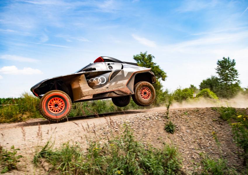 Audi RS Q E Tron Rallye Dakar 2021 5