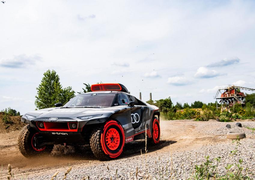 Audi RS Q e tron Rallye Dakar 2021 8 Audi RS Q e tron: Testlabor für mögliche Zukunftstechnologien?