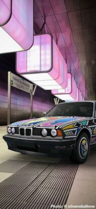 BMW Art Cars Digital Acute Art Augmented Reality 15 190x411