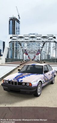 BMW Art Cars Digital Acute Art Augmented Reality 19 190x411