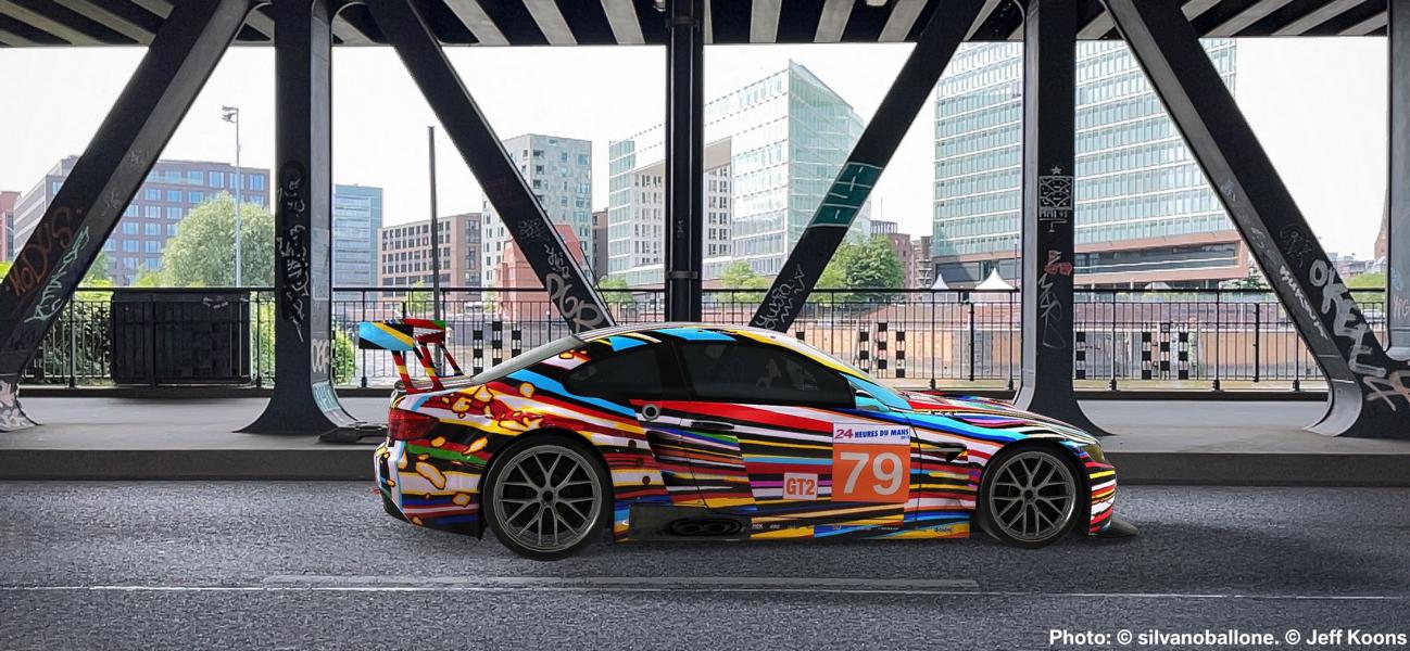 BMW Art Cars Digital Acute Art Augmented Reality 21