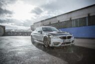 BMW M4 Coupe Weiss F82 Front 190x127
