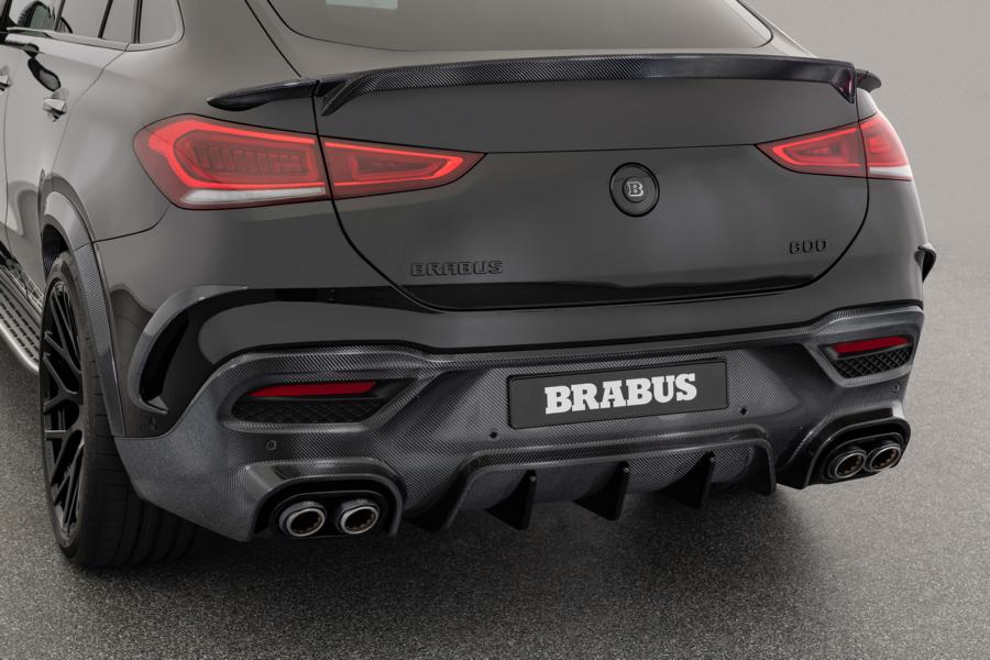 BRABUS 800 SUV Coupe Mercedes AMG GLE 63 S 4MATIC Tuning 34