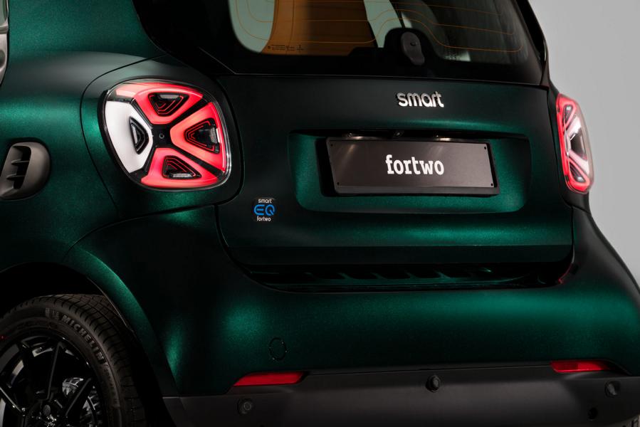 Brabus Smart EQ Fortwo Racing Green Edition 2021 Tuning 4