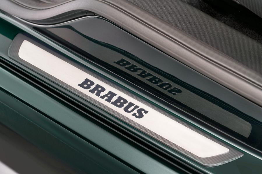 Brabus Smart EQ Fortwo Racing Green Edition 2021 Tuning 6