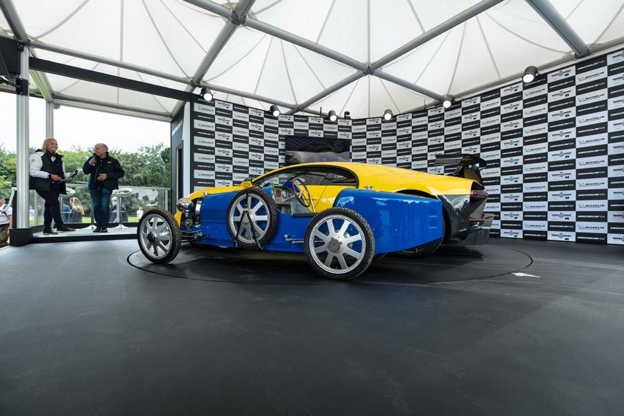 Bugatti Auf Dem 2021 Goodwood Festival Of Speed 6