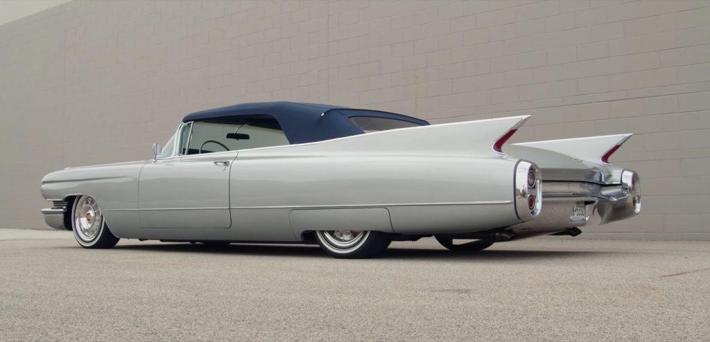 Cadillac Restomod auf Roadster Shop Chassis 4 Video: 1960 Cadillac Restomod auf Roadster Shop Chassis!