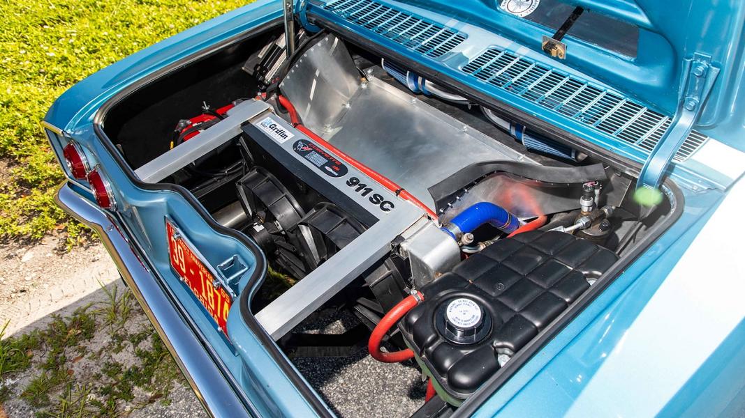Chevrolet Corvair Coupe Restomod Tuning Corvette V8 10