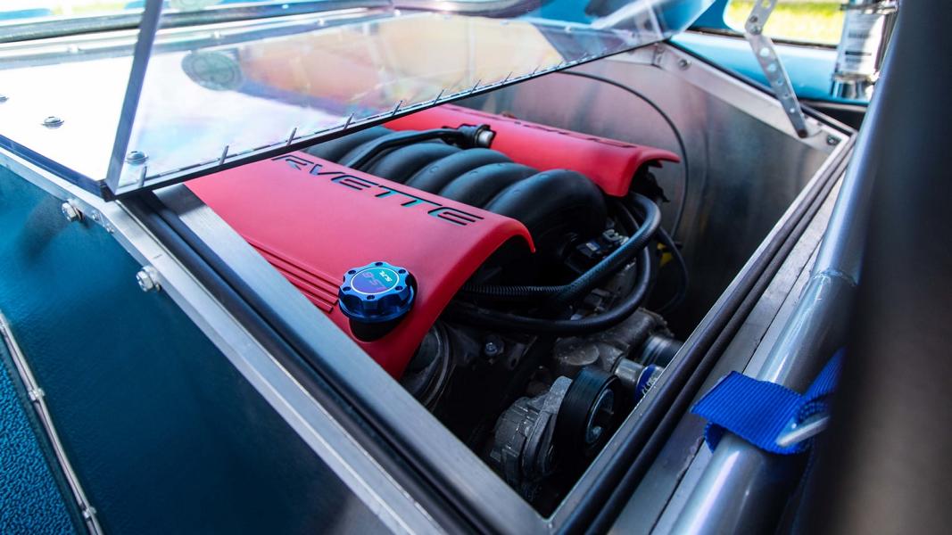 Chevrolet Corvair Coupe Restomod Tuning Corvette V8 17
