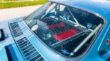 Chevrolet Corvair Coupe Restomod Tuning Corvette V8 9 155x87 Chevrolet Corvair Coupé mit Corvette V8 wird versteigert!