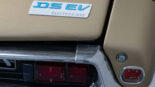 E-déesse : Citroën DS comme une conversion électrique d'Electrogenic !