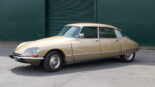 E-goddess: Citroën DS as an electric conversion from Electrogenic!