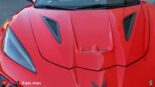 Corvette C8RR Widebody Kit Tuning Sigala Designs Chevrolet 11 155x87
