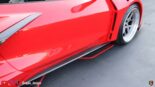 Corvette C8RR Widebody Kit Tuning Sigala Designs Chevrolet 7 155x87