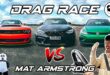 Video: Dodge Demon vs. VW Golf R und BMW M2!