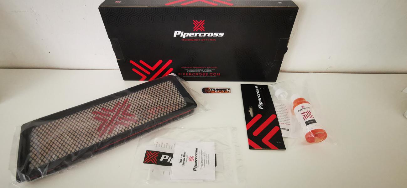 Pipercross PP1815 Filtro de aire de flujo de alto rendimiento alternativa a 33-2847 