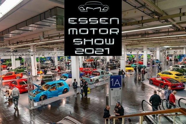 Essen Motor Show 2021 Tuning Gute Nachrichten: Essen Motor Show 2021 findet statt!