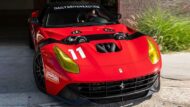 1.500 PS Ferrari F12 berlinetta with tuning by Aaron Kaufman!