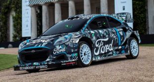 2022 Ford Puma Rally1 presented with hybrid technology!