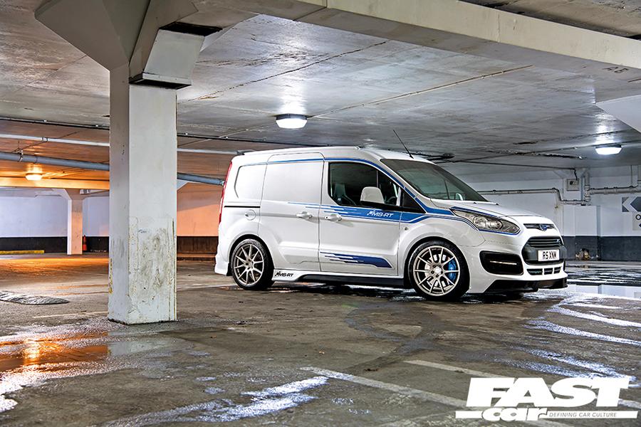 Ford Transit Connect RS MS RT Tuning Widebody 6 Eiltransporter   Ford Transit Connect RS mit +400 PS!