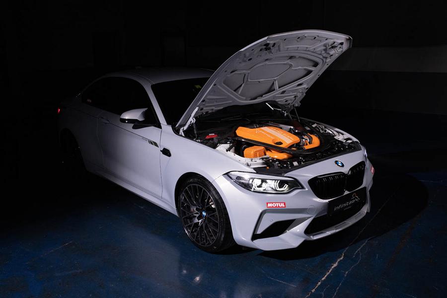 Hybrid Charger Infinitas Biturbo Motoren BMW Tuning 3