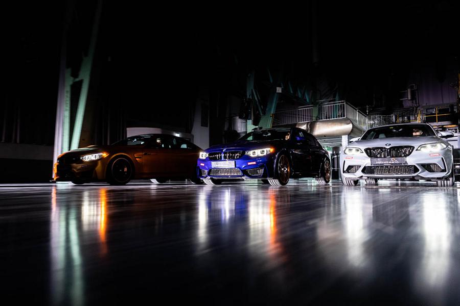 Hybrid Charger Infinitas Biturbo Motoren BMW Tuning 5